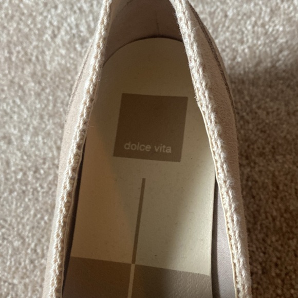 Dolce Vita Tan Slip-On Loafers - Picture 6 of 12